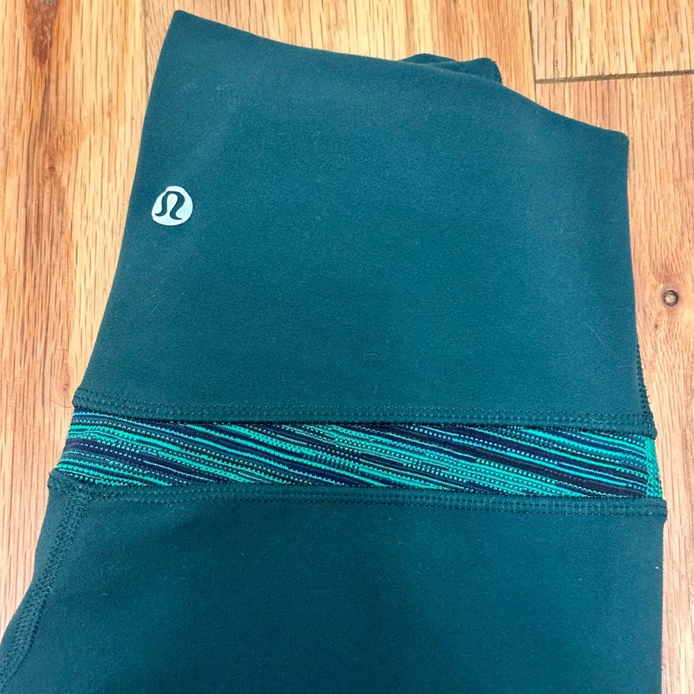 Lululemon Align Pant 25 Dark Green Leggings